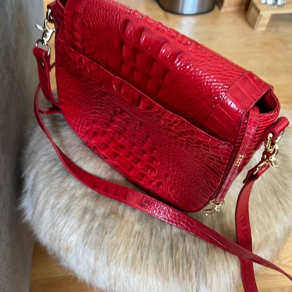 COPY - Red Brahmin Cross Body, Shoulder Bag - Picture 9 of 9